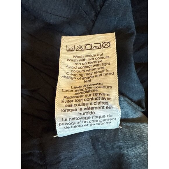 Long Tall Sally Dip-Dye Gray & Black Maxi Skirt ruffle petticoat size 14 - Picture 12 of 12